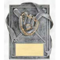 6" Wedge Resin Sculpture Award (Baseball)
